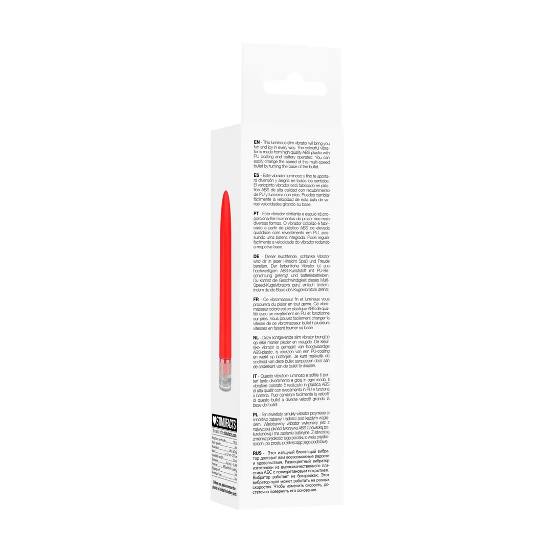 Vibromasseur bullet lumineux, 10 modes, Eleni (Luminous by Shots) – Image 2
