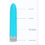 Vibromasseur bullet lumineux, 10 modes, Eleni (Luminous by Shots) – Image 16