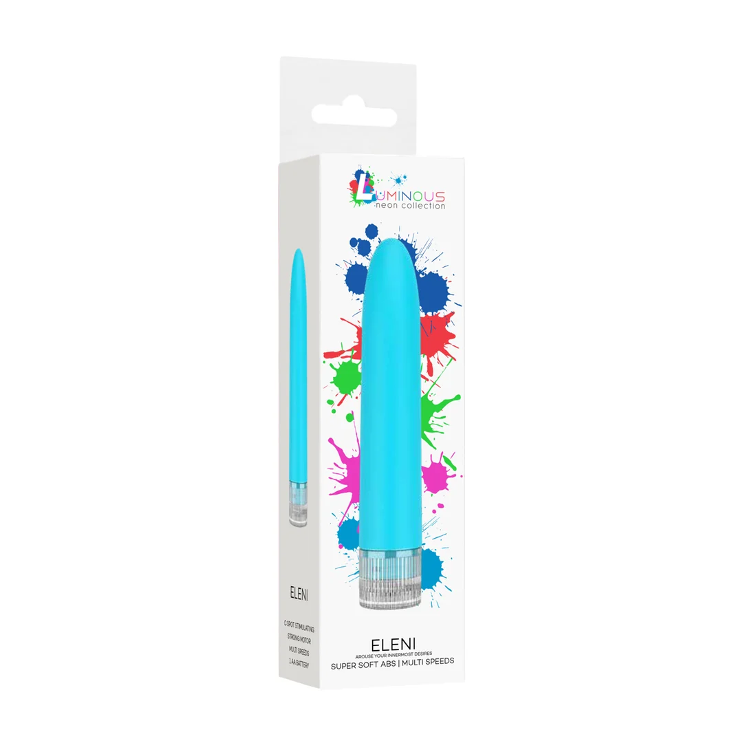 Vibromasseur bullet lumineux, 10 modes, Eleni (Luminous by Shots) – Image 13