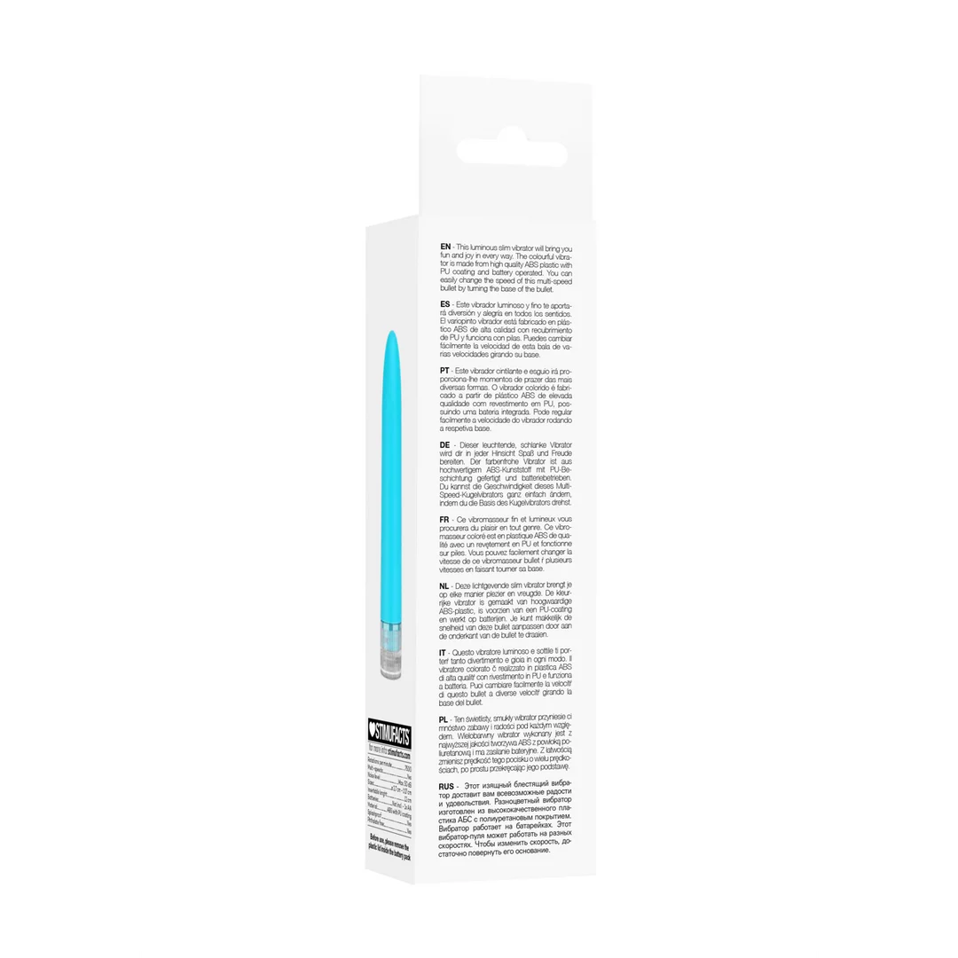 Vibromasseur bullet lumineux, 10 modes, Eleni (Luminous by Shots) – Image 14