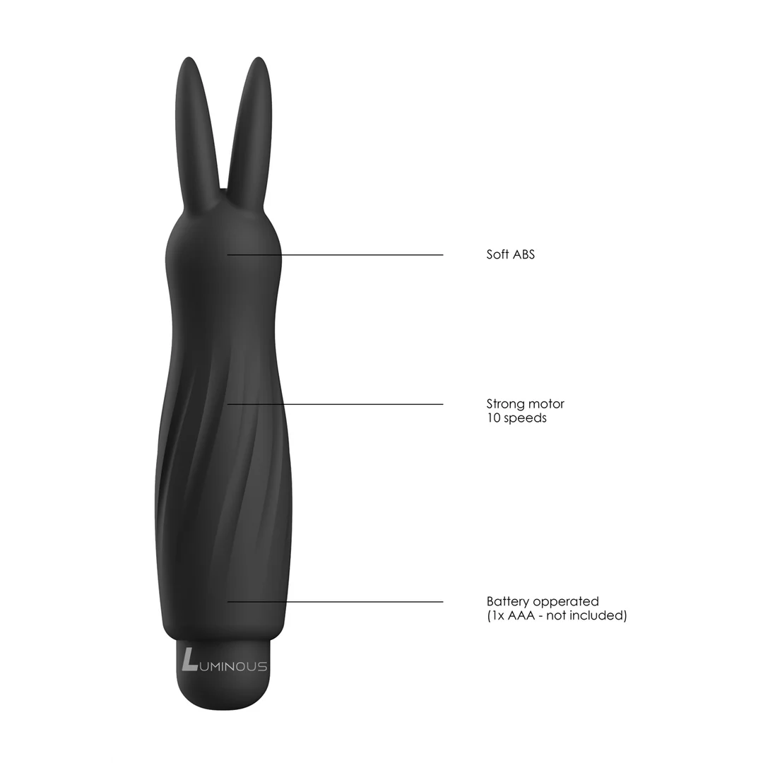Vibromasseur bullet à 10 modes – Sofia Luminous by Shots – Image 6