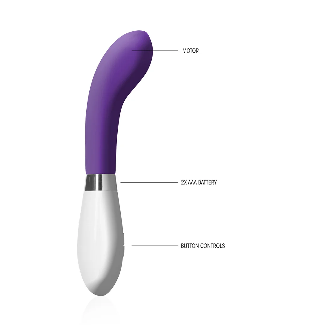 Vibromasseur point G violet Luna by Shots Apollo – Image 2