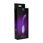 Vibromasseur point G violet Luna by Shots Apollo
