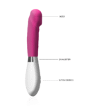 Vibromasseur Asopus Classic Luna by Shots – Image 2