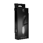 Stimulateur clitoridien et vibromasseur Luna Achilles, noir
