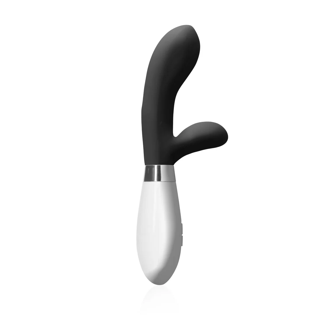 Stimulateur clitoridien et vibromasseur Luna Achilles, noir – Image 3