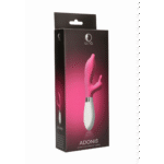 Luna Adonis, stimulateur clitoridien et vibromasseur rose