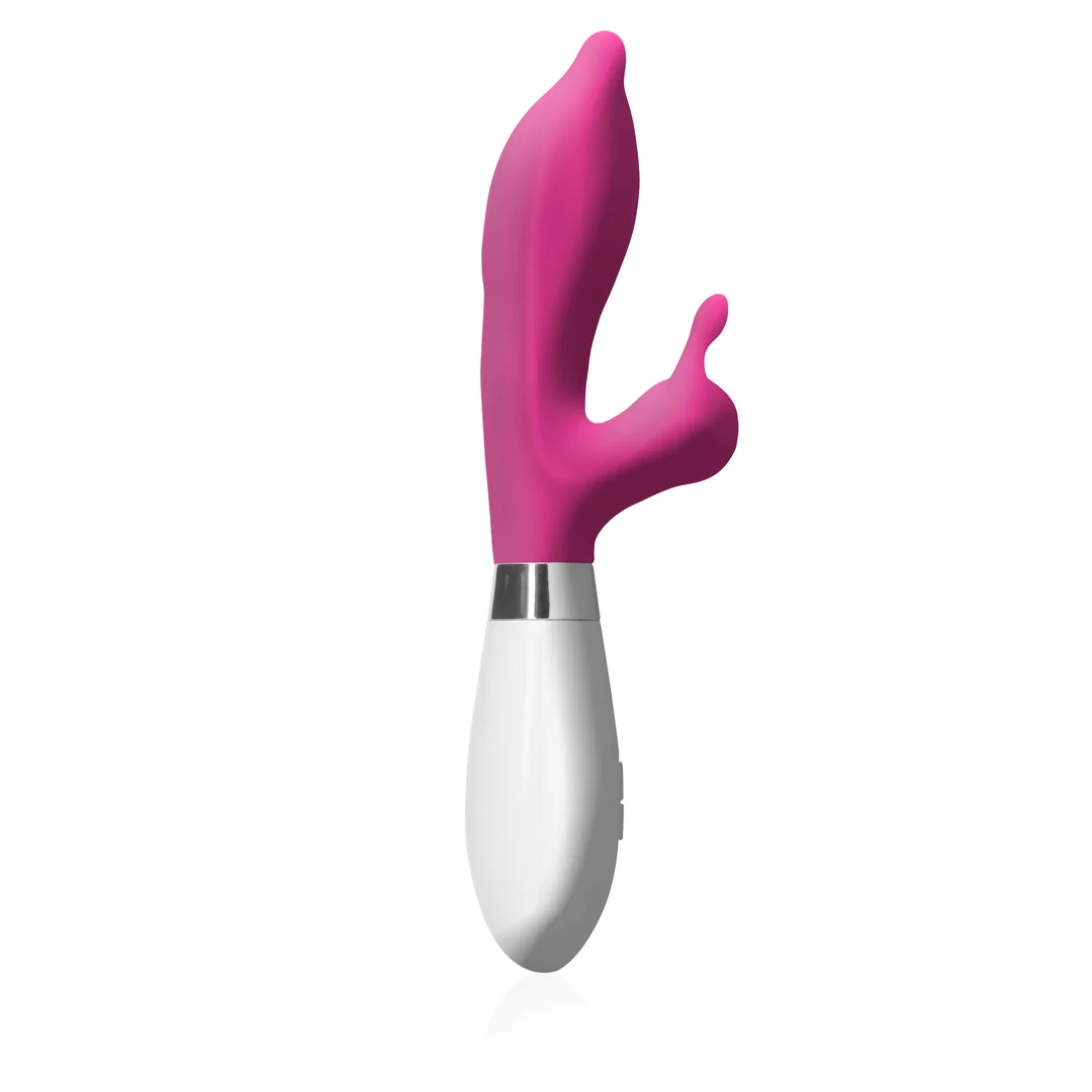 Luna Adonis, stimulateur clitoridien et vibromasseur rose – Image 3