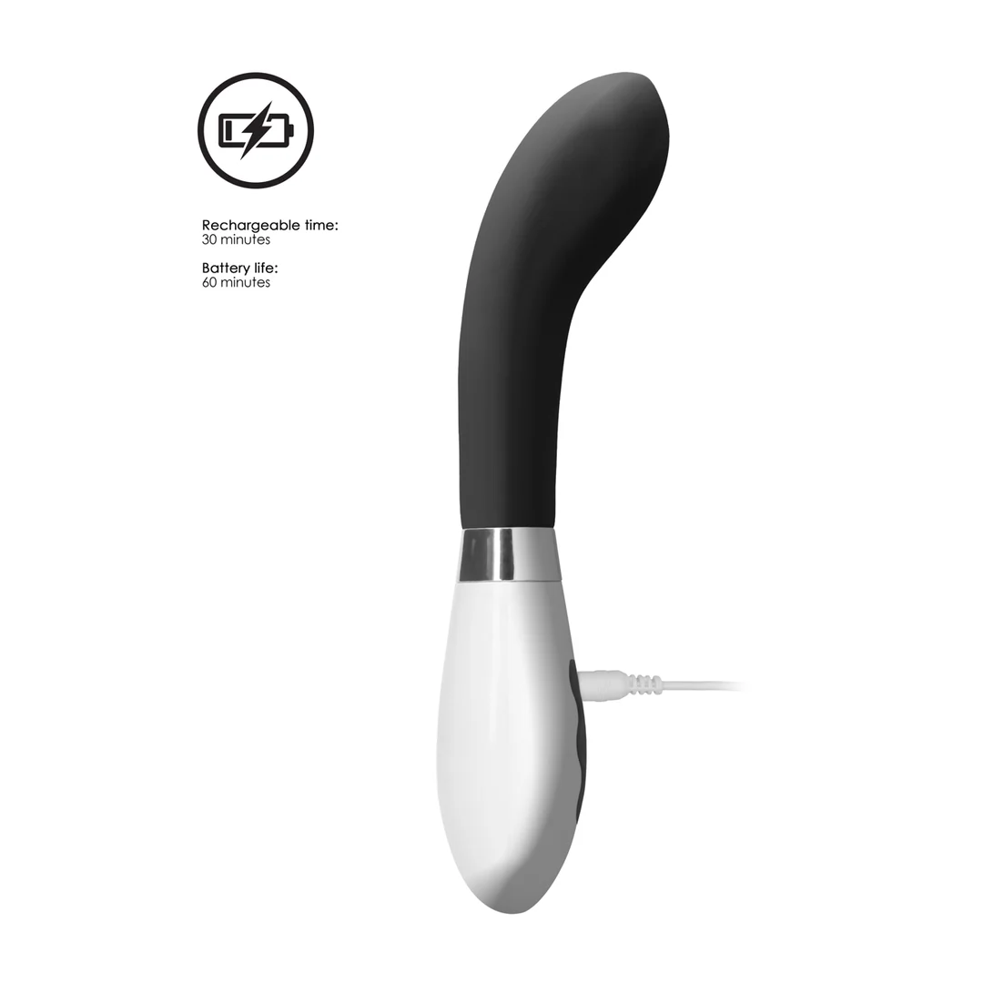 Vibromasseur rechargeable Apollo Luna by Shots – Image 5