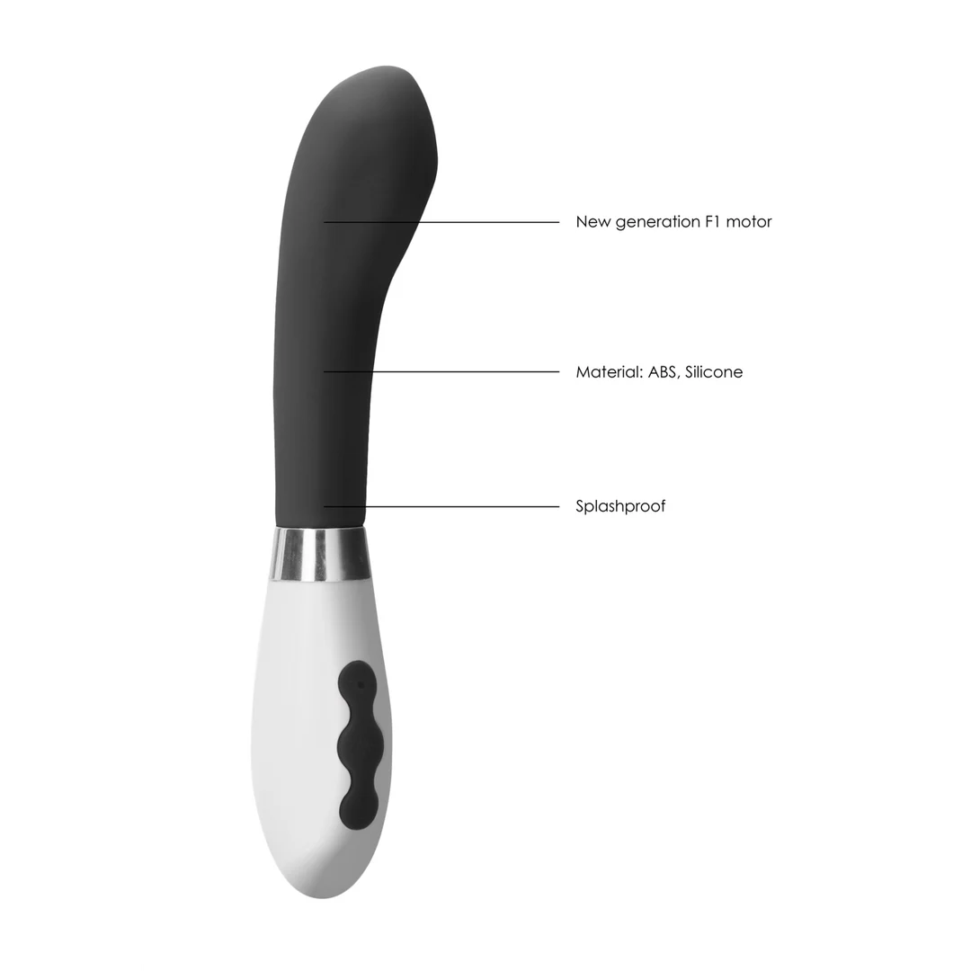 Vibromasseur rechargeable Apollo Luna by Shots – Image 6