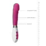 Vibromasseur rechargeable Asopus Luna by Shots – Image 6