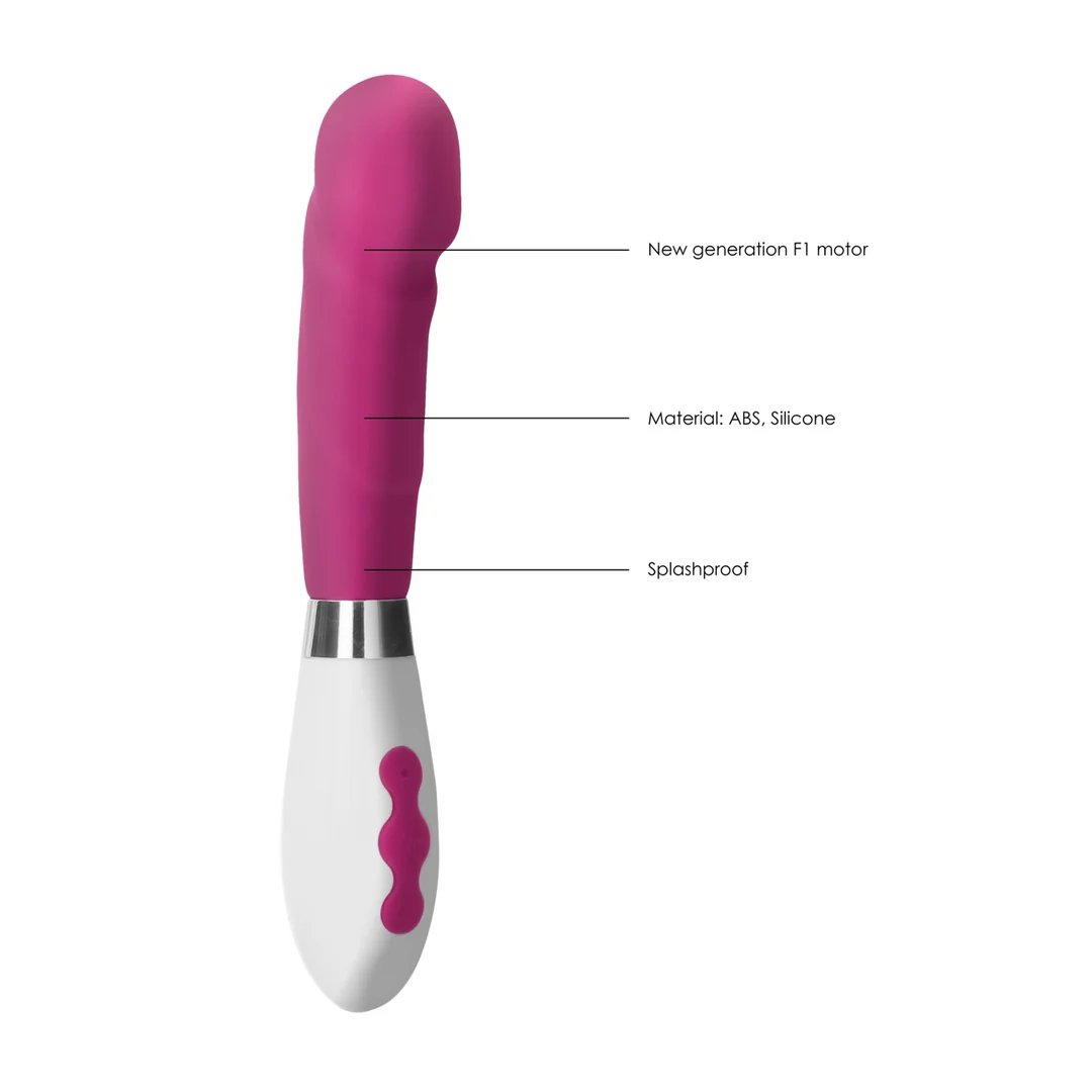 Vibromasseur rechargeable Asopus Luna by Shots – Image 6