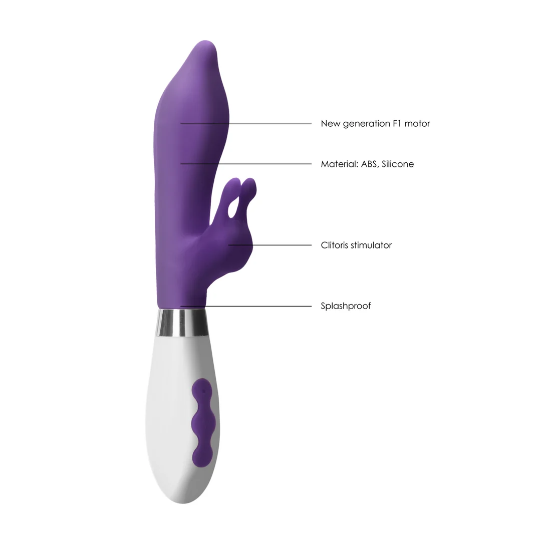 Vibromasseur rabbit Luna by Shots Adonis – Image 6
