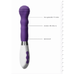 Vibromasseur rechargeable Alida Luna by Shots – Image 6