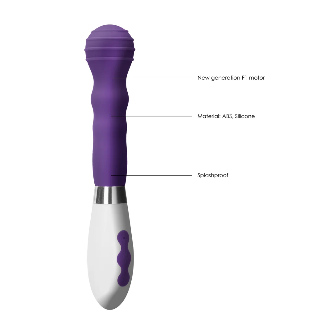 Vibromasseur rechargeable Alida Luna by Shots – Image 6