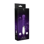 Vibromasseur rechargeable Alida Luna by Shots