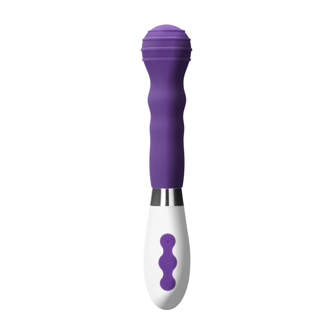 Vibromasseur rechargeable Alida Luna by Shots – Image 3