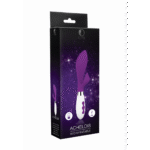 Vibromasseur rabbit – 10 niveaux et stimulation ciblée – violet Luna by Shots