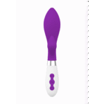 Vibromasseur rabbit – 10 niveaux et stimulation ciblée – violet Luna by Shots – Image 3