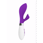 Vibromasseur rabbit – 10 niveaux et stimulation ciblée – violet Luna by Shots – Image 4