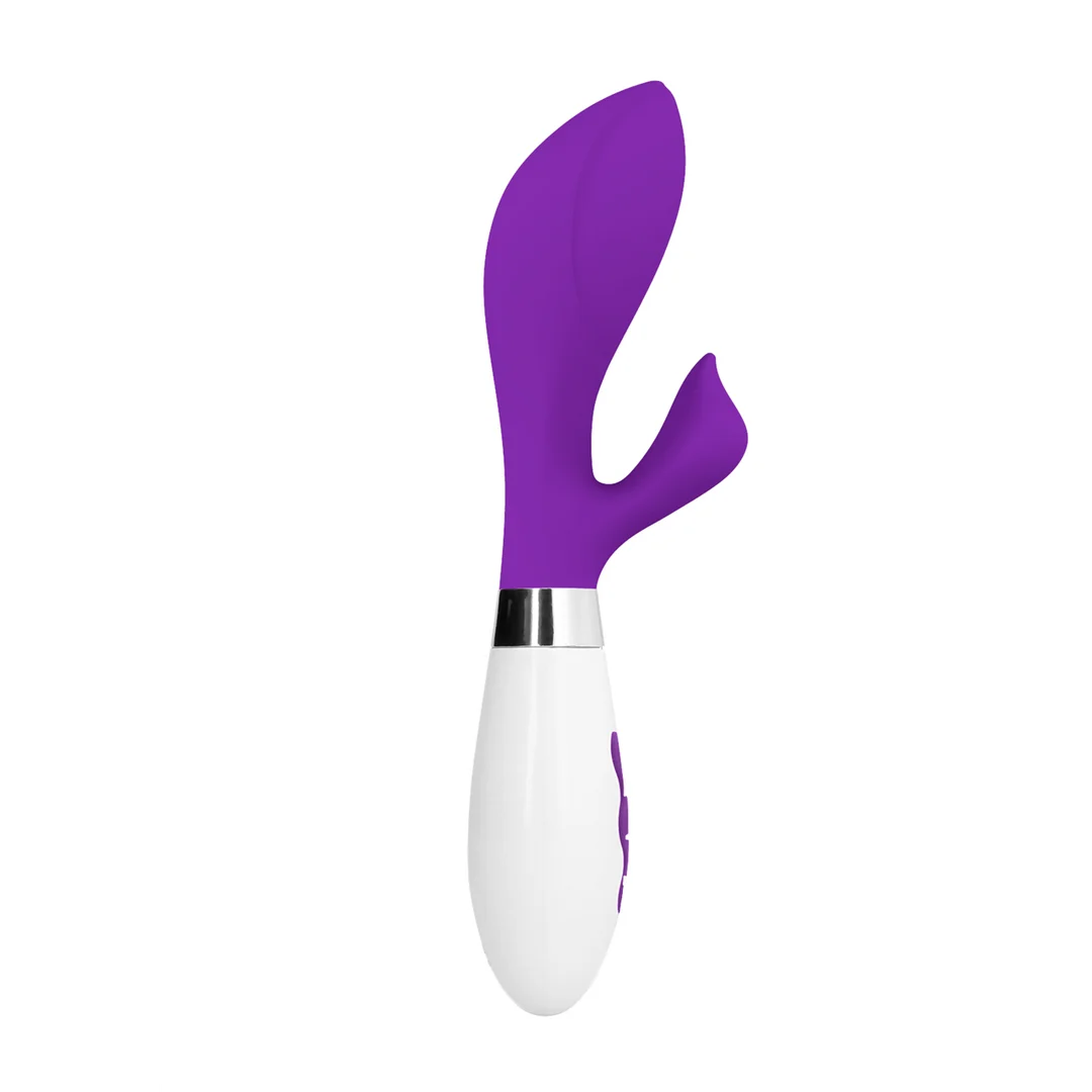 Vibromasseur rabbit – 10 niveaux et stimulation ciblée – violet Luna by Shots – Image 4