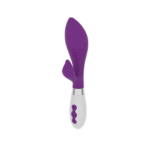 Vibromasseur rabbit – 10 niveaux et stimulation ciblée – violet Luna by Shots – Image 5