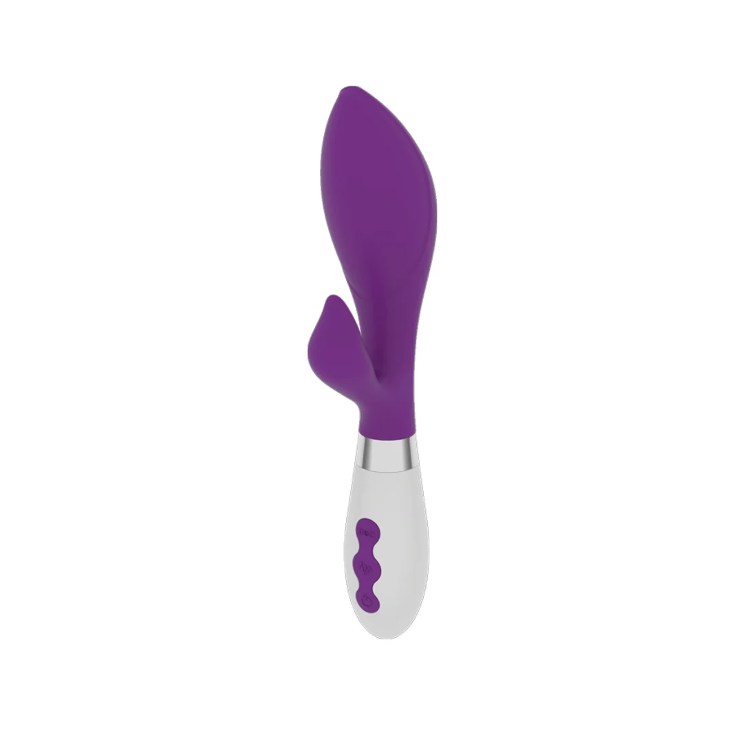 Vibromasseur rabbit – 10 niveaux et stimulation ciblée – violet Luna by Shots – Image 5