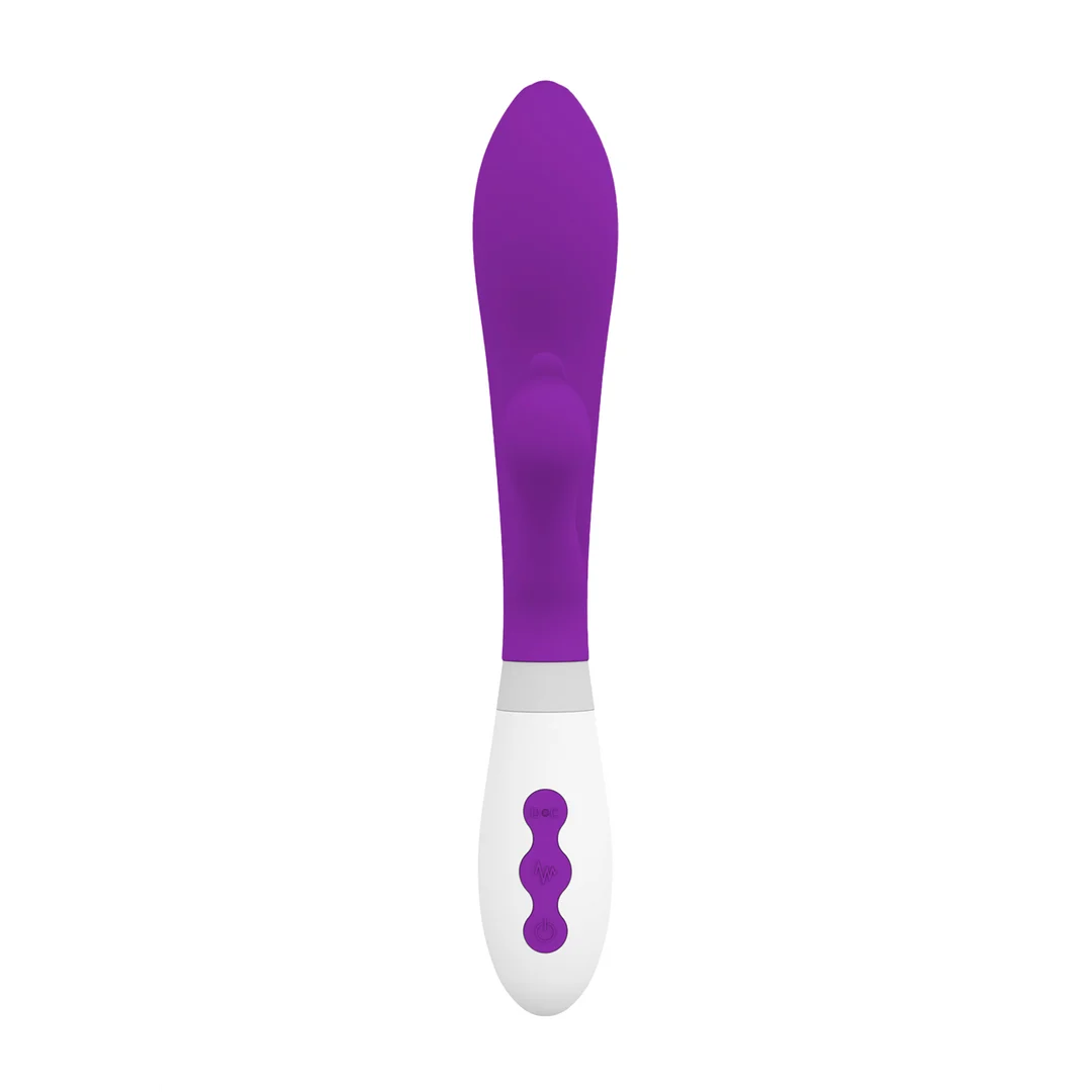 Vibromasseur rabbit – avec 4 extensions – Luna by Shots Agave Luna by Shots – Image 3