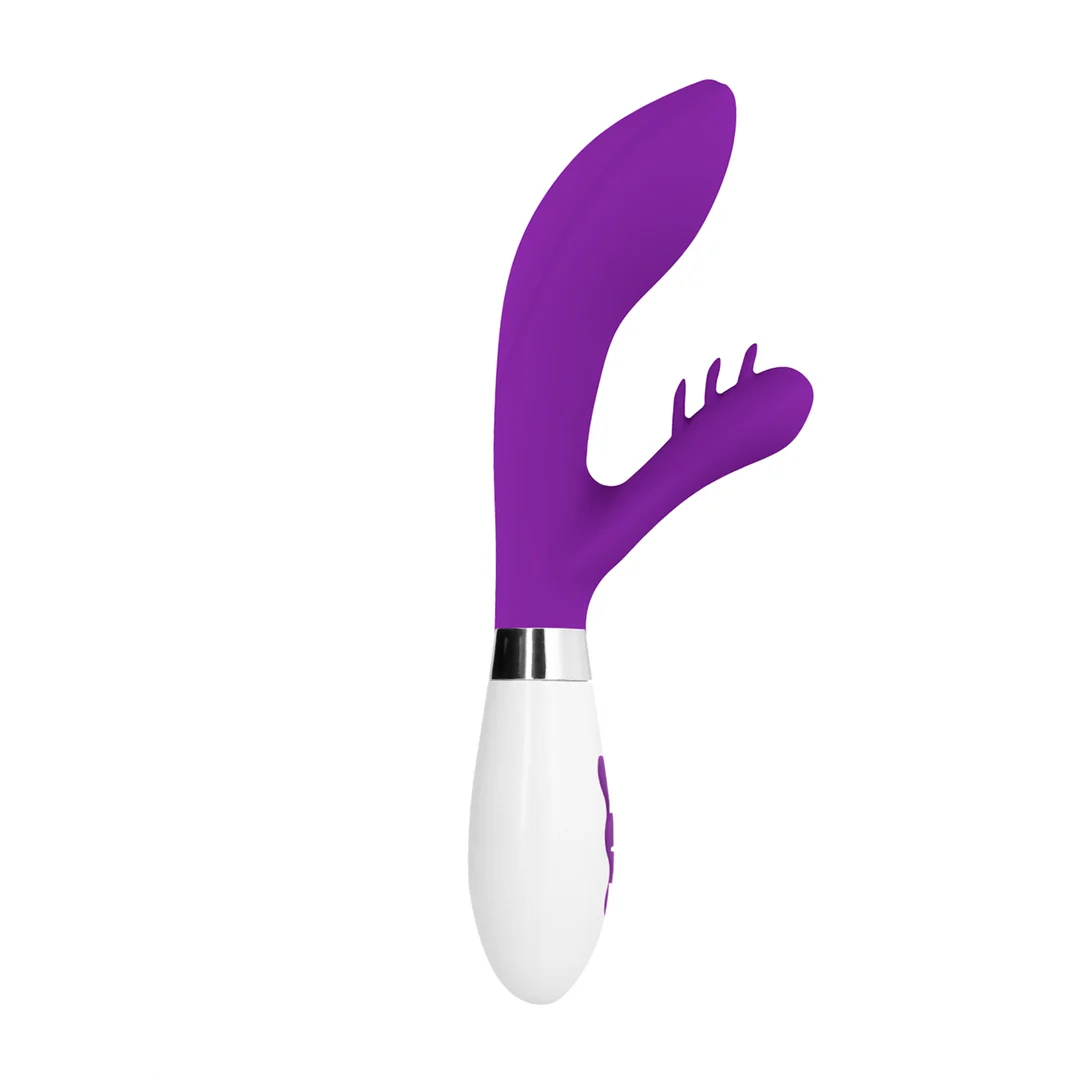 Vibromasseur rabbit – avec 4 extensions – Luna by Shots Agave Luna by Shots – Image 4