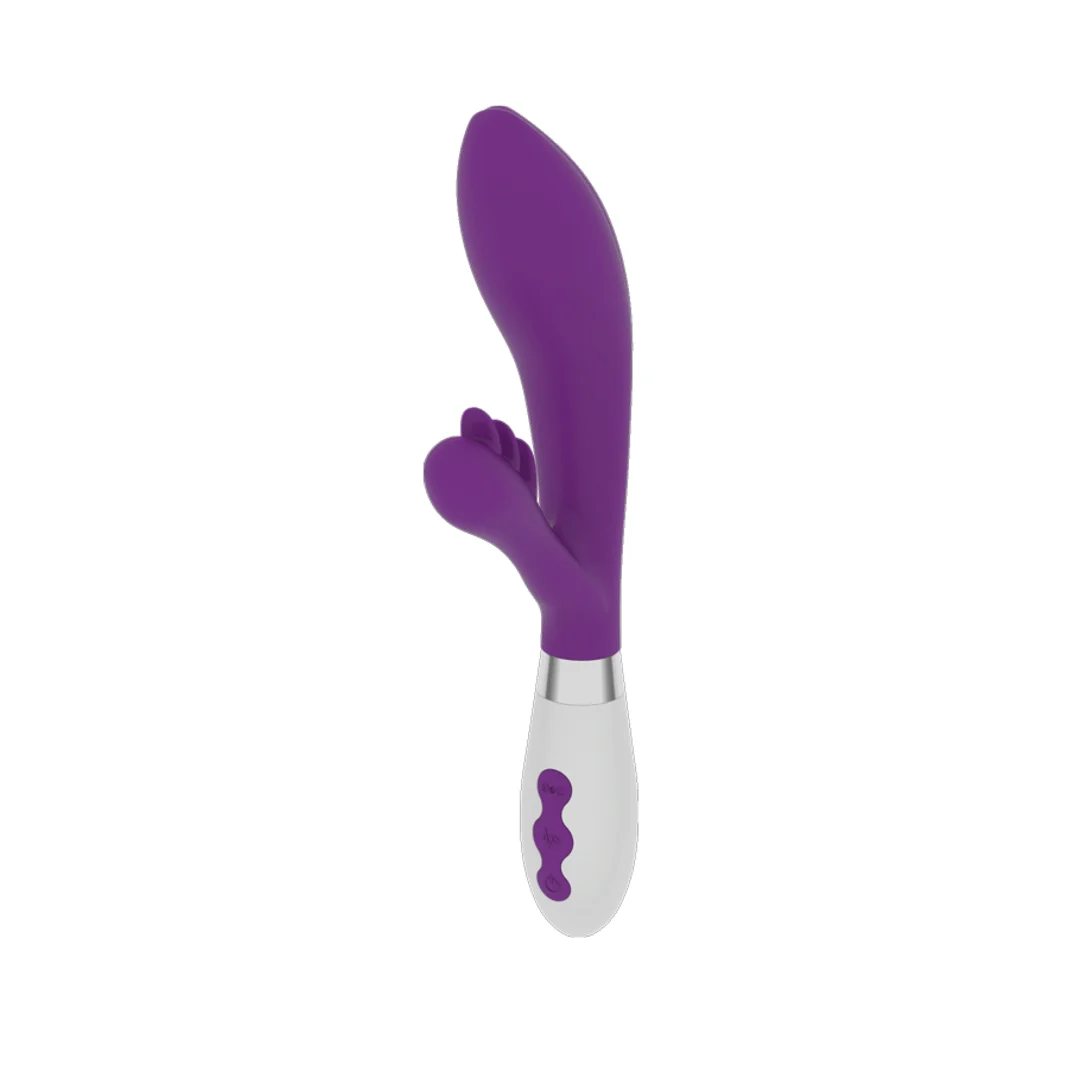 Vibromasseur rabbit – avec 4 extensions – Luna by Shots Agave Luna by Shots – Image 5