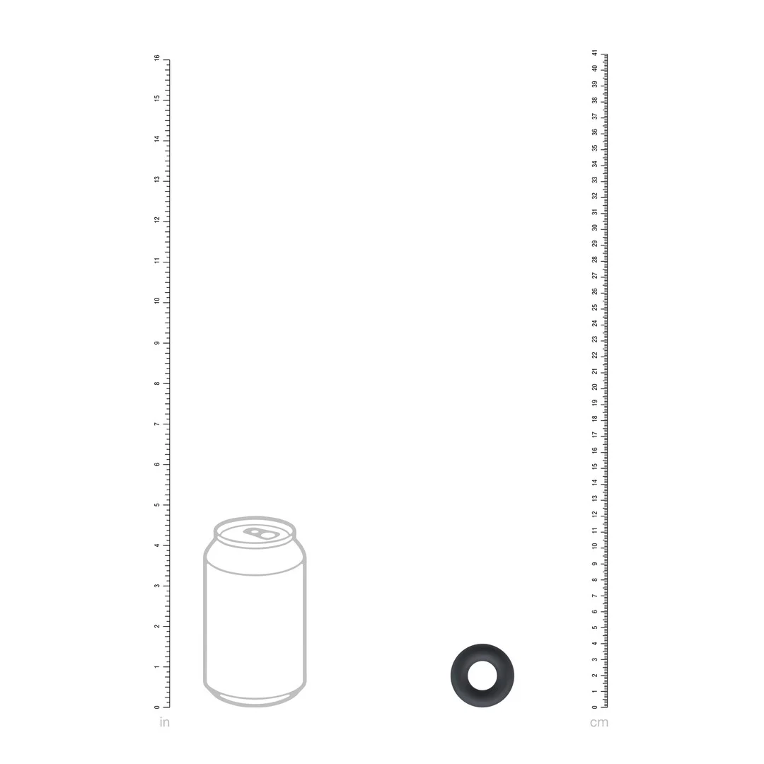 Anneau pénien en silicone solide Levelz XS – Image 3