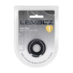 Anneau pénien en silicone solide Levelz XS