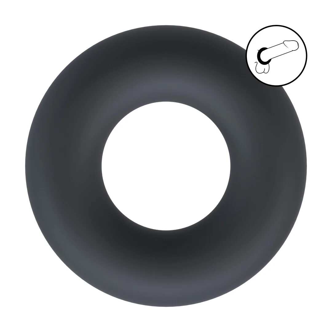 Anneau pénien en silicone solide Levelz XS – Image 5