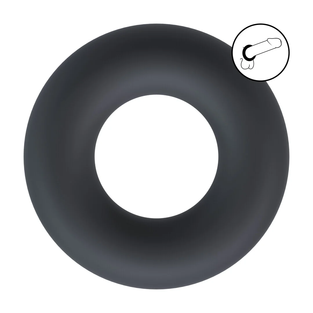 Anneau pénien Levelz en silicone liquide – Image 5