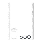 Lot de 3 anneaux péniens Levelz en silicone – Image 4