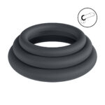 Lot de 3 anneaux péniens Levelz en silicone – Image 6