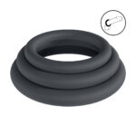 Set de 3 anneaux péniens Levelz by Shots en silicone – Image 6