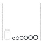 Set d’anneaux péniens Levelz by Shots en silicone – Image 4