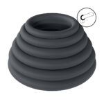 Set d’anneaux péniens Levelz by Shots en silicone – Image 6