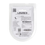 Anneau pénien en silicone Levelz Wide O noir – Image 2