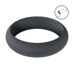 Anneau pénien Levelz Wide O en silicone – Image 6