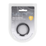 Anneau pénien Levelz Wide O en silicone
