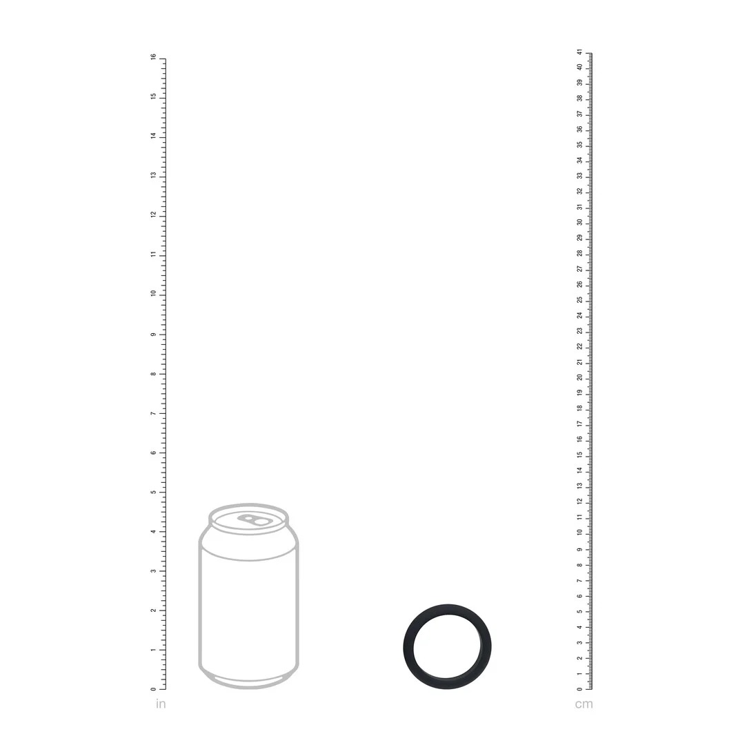 Cockring en silicone Levelz by Shots Wide O – Image 4