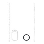 Anneau pénien en silicone Levelz Wide O XXL – Image 4