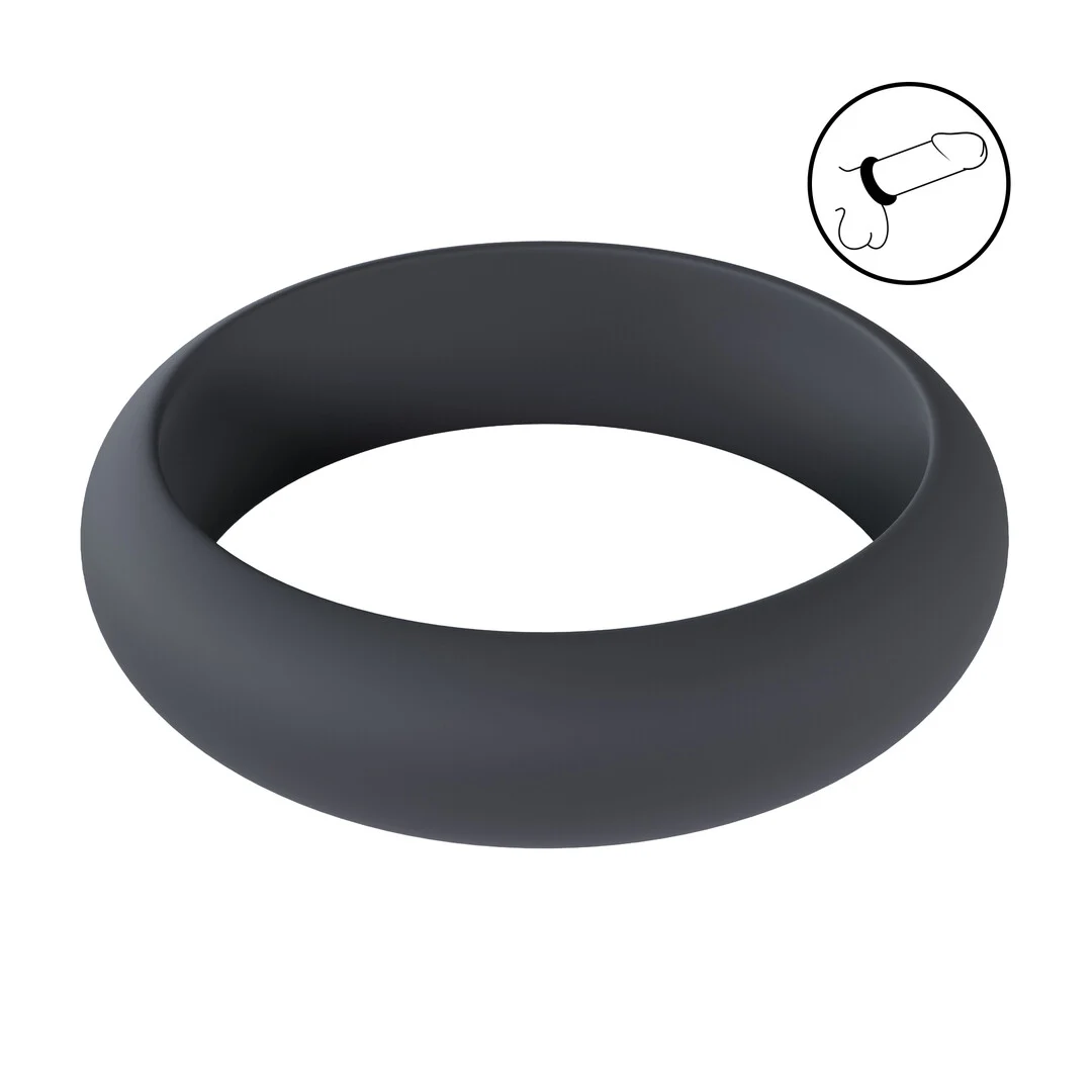 Anneau pénien en silicone Levelz Wide O XXL – Image 6