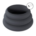 Set d’anneaux péniens en silicone Wide O Levelz by Shots – Image 6