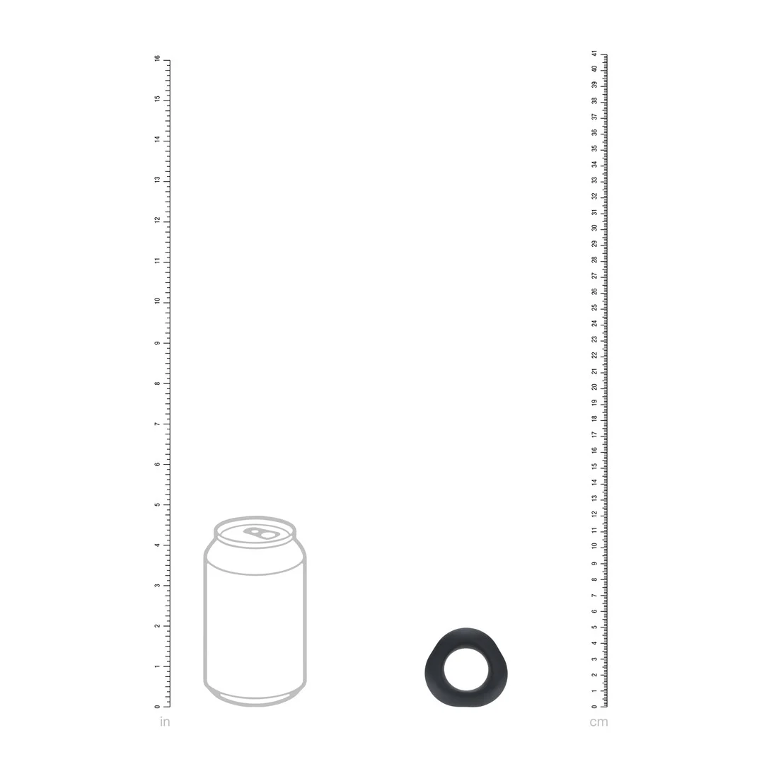 Anneau pénien Levelz Ergo en silicone liquide – Image 5