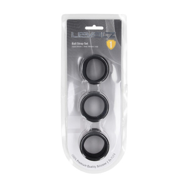 Ensemble de 3 ball stretchers en silicone Levelz