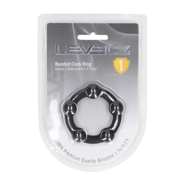 Cockring à billes Levelz by Shots