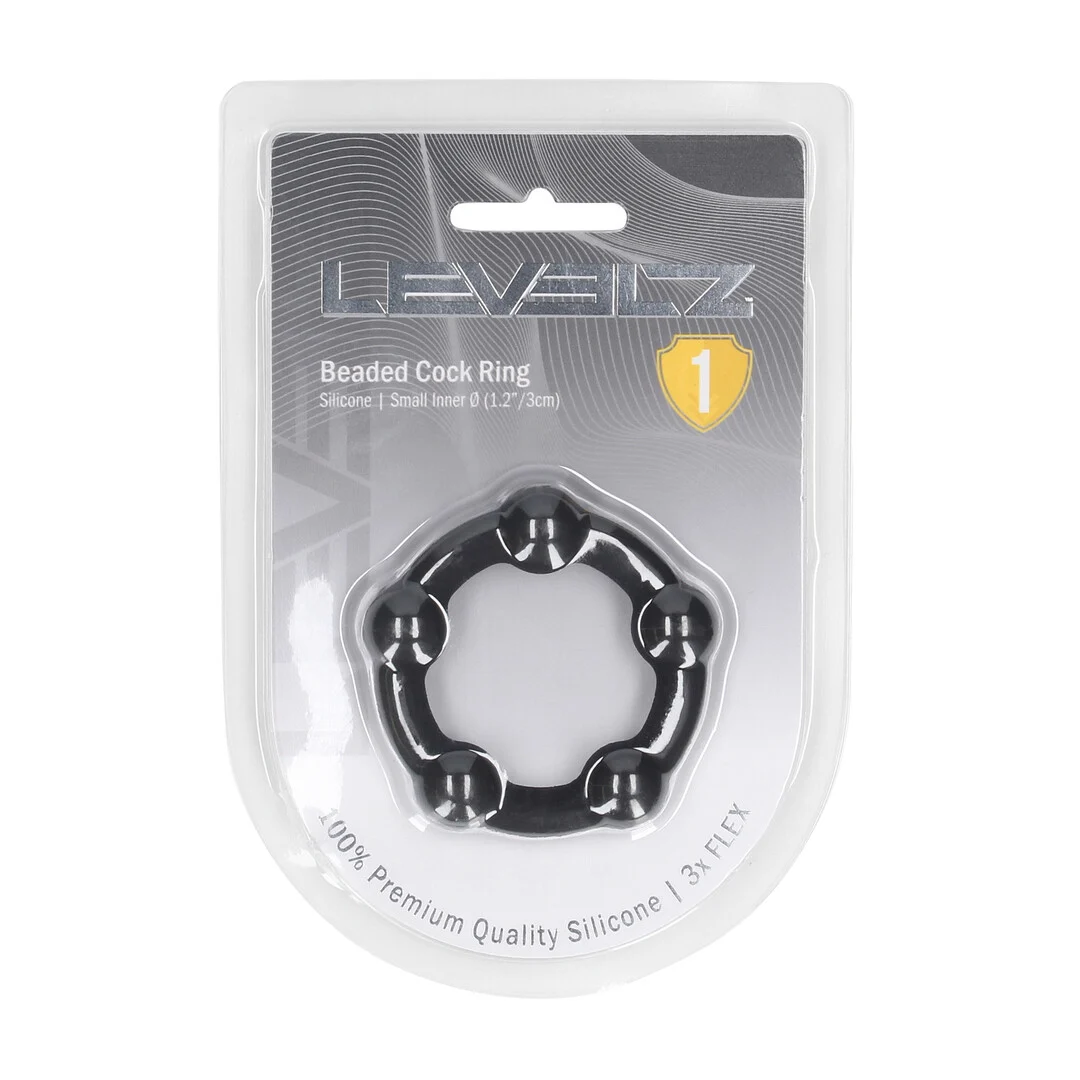 Cockring à billes Levelz by Shots – Image 1
